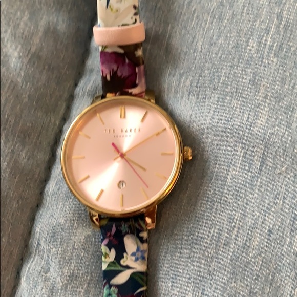 Ted Baker Jewelry - Ted Baker floral watch